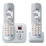Panasonic KX-TG6822 Téléphone Sans Fil avec Répondeur et Écran