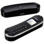 Téléphone sans fil Panasonic KX-TGK320GB avec répondeur - Noir