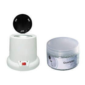 Stérilisateur Professionnel LEOFLA avec Microsphères de Quartz pour Outils Esthétiques