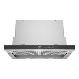Hotte Semi-Intégrée Siemens iQ700 LI69SA684 en Acier Inoxydable Noir - Débit 935 m³/h