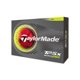 Balles de golf TaylorMade TP5x Jaunes - Douzaine