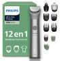 Philips Multigroom 5000 - Tondeuse Tout-en-Un avec 12 Accessoires