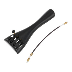 Cordier polyvalent pour violon 4/4 et 3/4 avec accordeurs fins - Create Idea