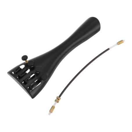 Cordier polyvalent pour violon 4/4 et 3/4 avec accordeurs fins - Create Idea