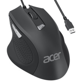 Souris Filaire Ergonomique Acer USB - Silencieuse et Précise pour PC et Mac