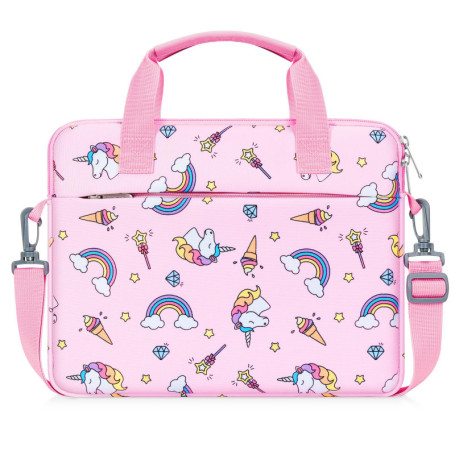 Housse de Protection Licorne Rose pour Tablette 7-8 Pouces - MoKo