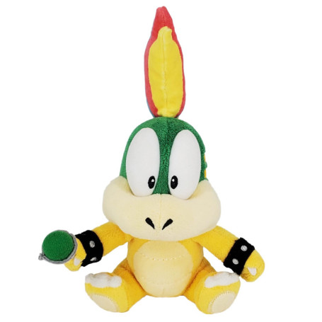 Peluche Lemmy Koopa 20 cm - Super Mario - Ensemble de Jouets Nintendo
