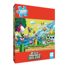 Puzzle Super Mario Chaos & Fun - 1000 Pièces