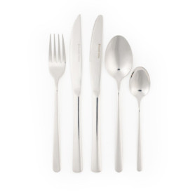 Ensemble de Couverts 20 Pièces Russell Hobbs - Acier Inoxydable, Compatible Lave-Vaisselle