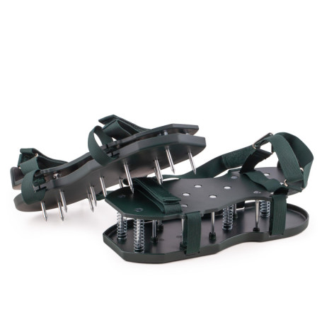 Aérateur de Gazon à Chaussures Cloutées MIVOS - Entretien Facile de Votre Pelouse