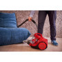 Aspirateur Cyclonique Compact Rowenta RO2913EA - Performance et Design Rouge