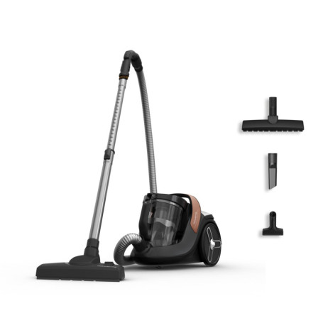 Aspirateur sans sac Rowenta Green Force Cyclonic Effitech - Silencieux et Écologique