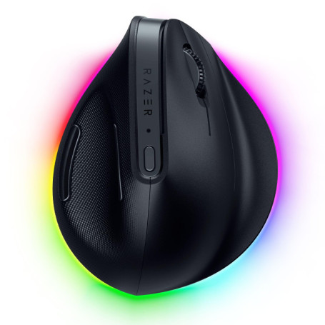 Razer Pro Click V2 - Souris Ergonomique Verticale Sans Fil pour Droitier