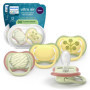 Philips Avent Sucettes Ultra Air - Tétines Orthodontiques en Silicone pour Bébés 18 Mois+