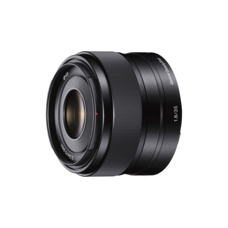 Objectif Sony E 35 mm F1.8 OSS pour Monture E APS-C