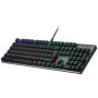 Clavier Mécanique Cooler Master SK652 avec Rétroéclairage RGB - Layout Allemand