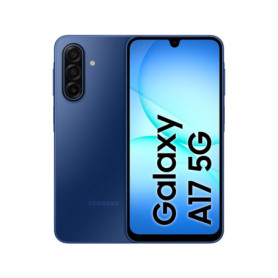 Samsung Galaxy A17 5G - Smartphone Android 128 Go, Écran 6,7", Bleu