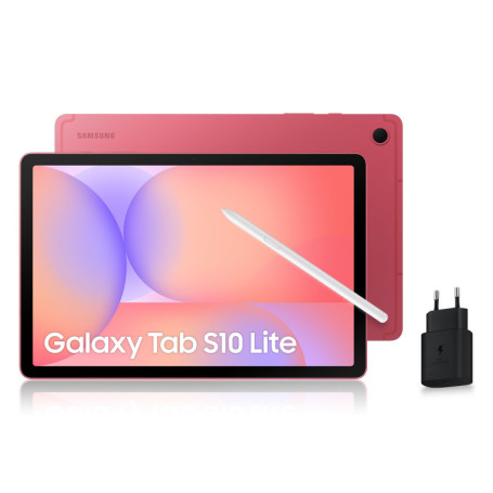 Samsung Galaxy Tab S10 Lite - Tablette 10.9" Wi-Fi 256Go avec S Pen - Corail