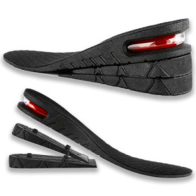 Semelles Rehaussantes Réglables avec Coussin d'Air - Confort et Hauteur Personnalisable