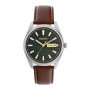 Montre Seiko Homme Analogique en Acier Inoxydable avec Bracelet en Cuir
