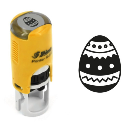 Tampon Œuf de Pâques - Personnalisez vos créations festives