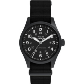Montre Timex Expedition Field Post Solaire Noir
