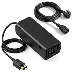 Câble d'alimentation silencieux pour Xbox 360 Slim - Chargeur fiable