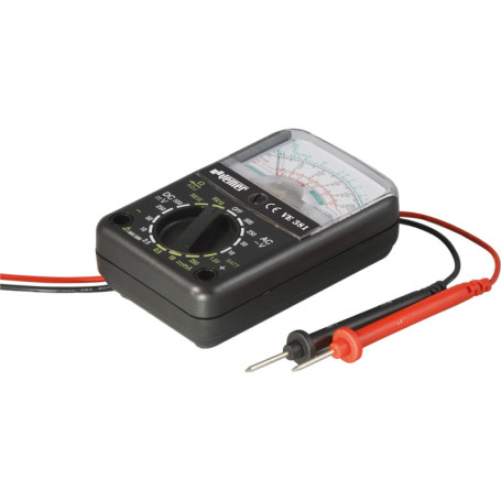 Multimètre Analogique de Poche VEMER VE 381 - Testeur Électrique Pratique