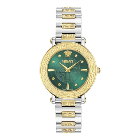 Montre Analogique Versace avec Aiguilles Lumineuses - Swiss Made