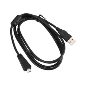 Câble USB de Chargement et de Données eMagTech pour Sony Cyber-Shot - 1,5 m avec Noyau de Ferrite