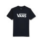 Sweat-Shirt à Capuche Vans Classic pour Garçon - Noir et Blanc