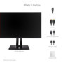 Moniteur ViewSonic VP2756-2K 27'' IPS QHD avec USB-C et rotation automatique
