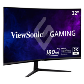 Moniteur Gamer ViewSonic VX3218C-2K 32" Incurvé 2K 1440p 180Hz
