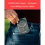 Chargeur Portable Verbatim Charge?n?Go 5000mAh avec Câbles Inclus