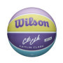 Wilson Caitlin Clark Inspire - Ballon de Basket pour Enfants