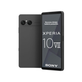 Sony Xperia 10 VII - Smartphone 6,1" OLED 120 Hz, Double SIM, Noir Charbon