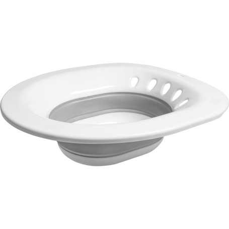 Insert de Bidet WC Pratique en Thermoplastique - Blanc
