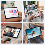 Tablette 10 Pouces, Tablette Android 15 avec Étui, Souris & Clavier, Octa-Core, 24 Go RAM + 128 Go ROM + 1 TO TF, Écran IPS HD 1