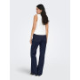 ONLY Jean à Jambe Large ONLJUICY Taille Haute Wide Leg Fit Jeans