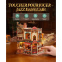 ROKR Puzzle 3D Bois Café du Coin,Maquette en Bois a Construire Boîte à Musique,Cadeaux DIY Faits À La Main pour Adultes Dream Co