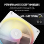 CORSAIR iCUE Link LX120-R RGB 120mm PWM Ventilateur Inversés – Kit Triple Ventilateur – Faible Bruit, CORSAIR Palier à Dôme Magn