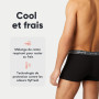 Boxers FM London Lot de 4/8 pour Hommes avec Ceinture élastique - Boxers Doux pour Hommes