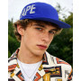 CLAPE Imperméable Casquette 5 Panneaux Casquette Baseball Homme Femme Séchage Rapide Legere Pliable Visiere Plate Running Sport 