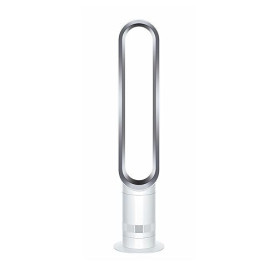 Dyson Cool™ Ventilateur AM07 sans pales et puissant, avec technologie Air Multiplier™ (Blanc/Argent)