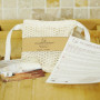 Filet savon x2 en coton bio - filet sauve-savon pour savon ou shampooing solide - zéro déchet - moussant et exfoliant doux - Fab