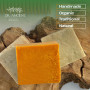 Dr.Ancient Savon au curcuma biologique, naturel, végétalien, traditionnel, fait à la main, antique - Éclaircissant pour la peau 
