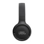 JBL Tune 520BT, casque audio sans fil, léger et confortable, Bluetooth 5.3, autonomie jusqu'à 57 h, charge rapide, son JBL Pure