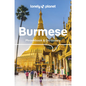 Burmese Phrasebook & Dictionary 6ed -anglais-