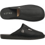 ESTRO Chaussons Homme Pantoufles Hommes - Mules Hommes Cuir Laine Pantoufles Homme Cuir Semelle Inoubliable RUST
