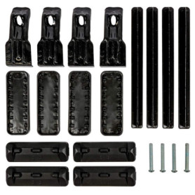 Pied de porte-bagages MENABO pour barres de toit Delta